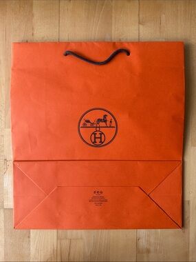 Hermès Shopping Bag (L)